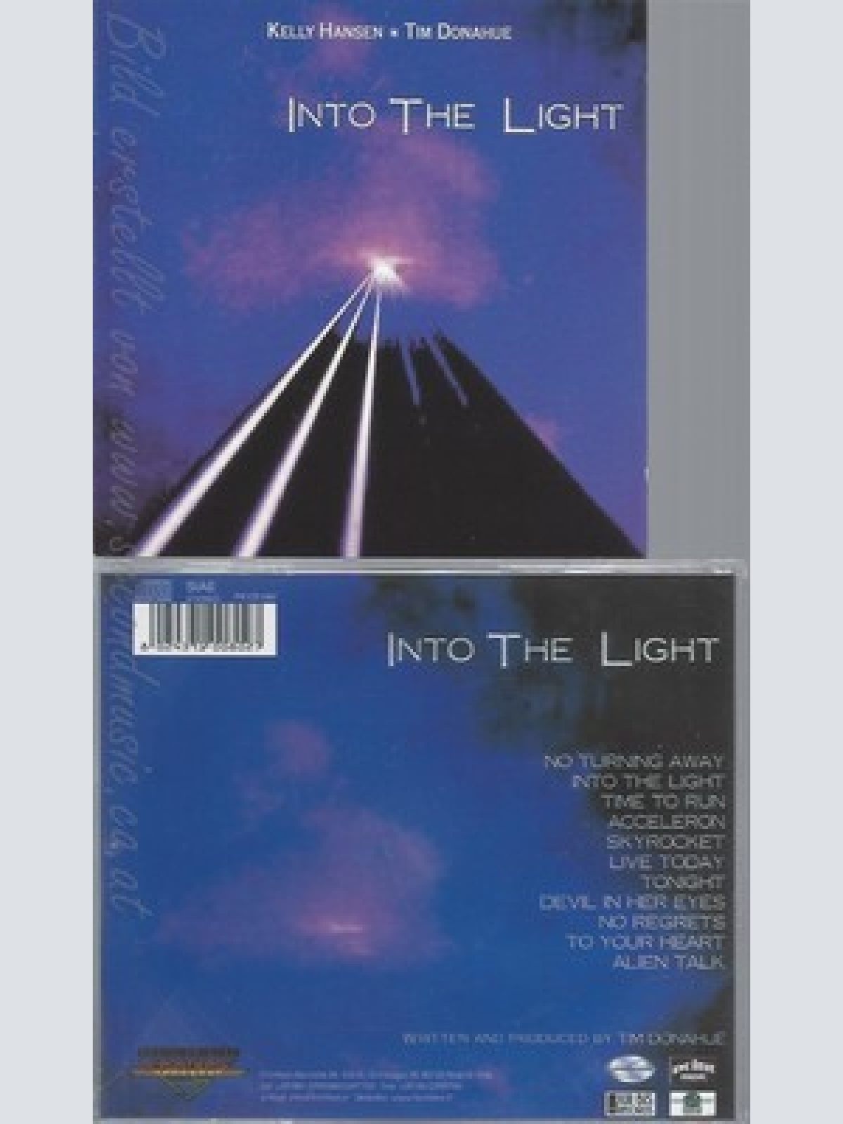 CD--INTO THE LIGHT -- -- INTO THE LIGHT