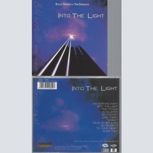 CD--INTO THE LIGHT -- -- INTO THE LIGHT