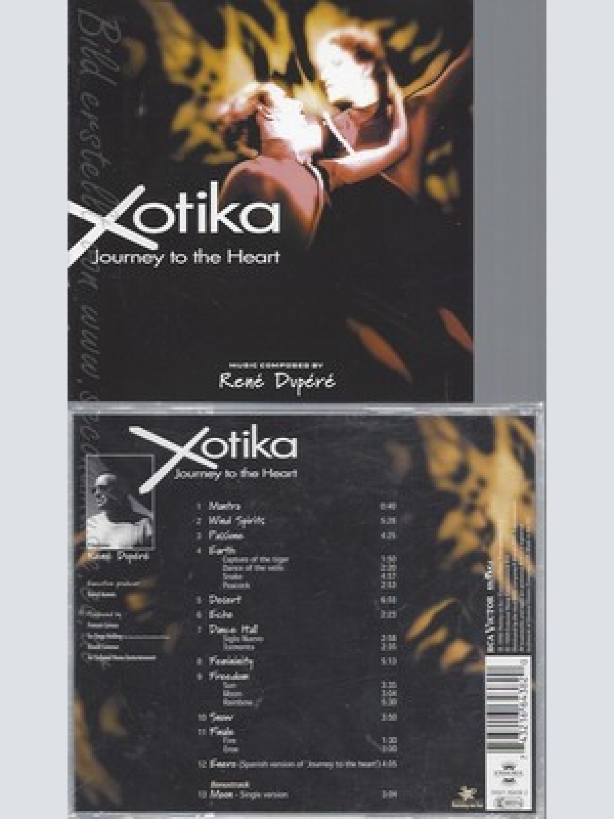 CD--XOTIKA -- -- JOURNEY TO THE HEART