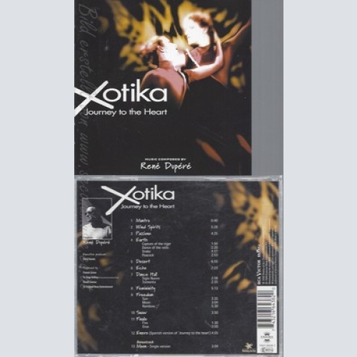 CD--XOTIKA -- -- JOURNEY TO THE HEART