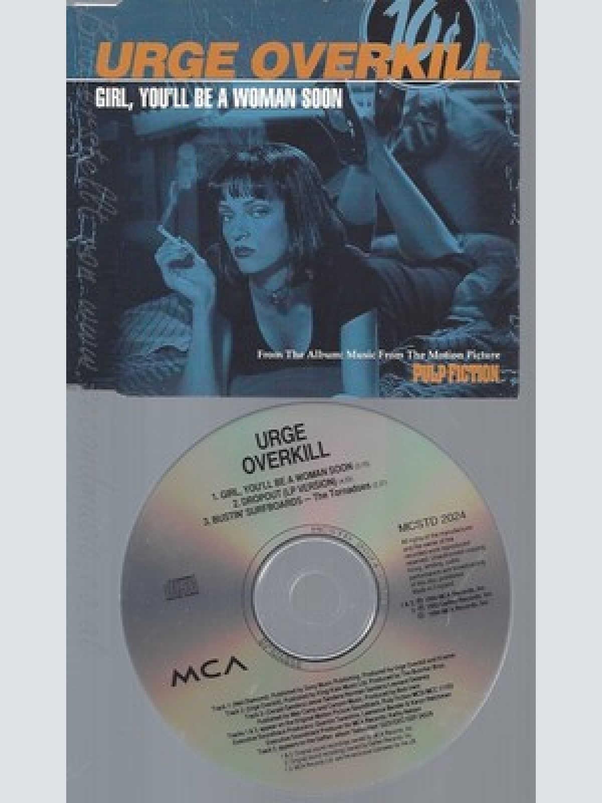 CD--WENDY ST. KITTS ----1994, 'PULP FICTION'-