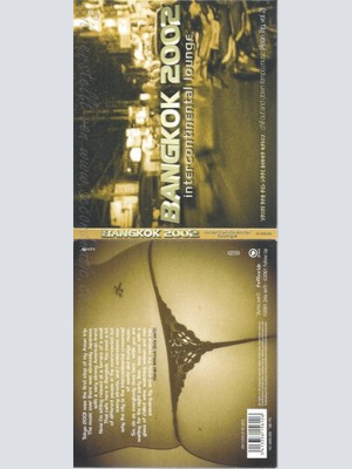 CD--VARIOUS -- -- BANGKOK 2002