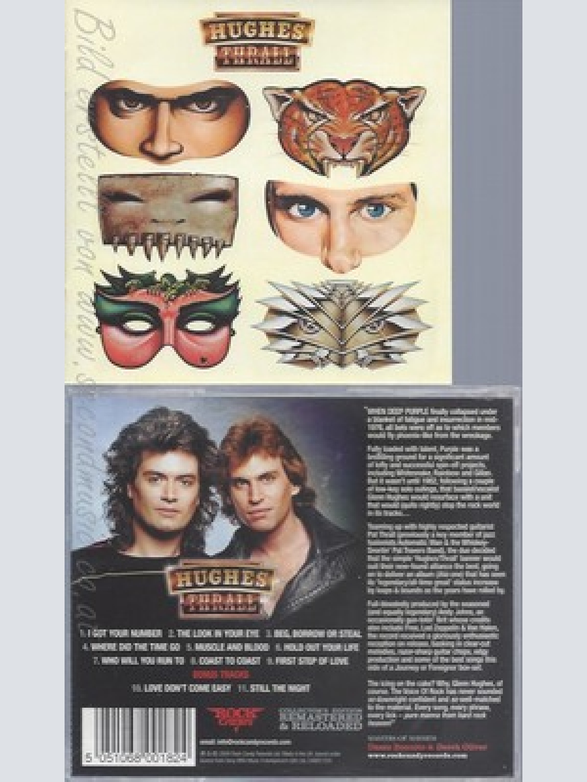 CD--HUGHES UND THRALL -- SAME---