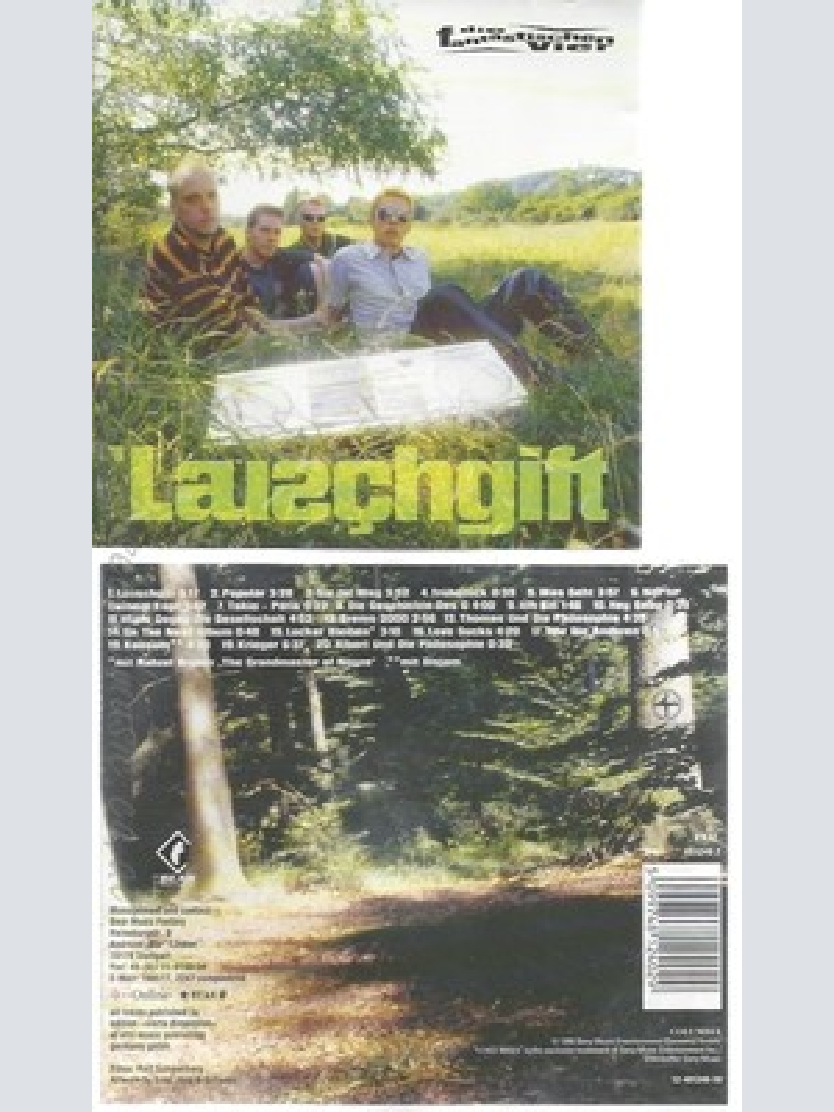 CD--DIE FANTASTISCHEN VIER -- -- LAUSCHGIFT