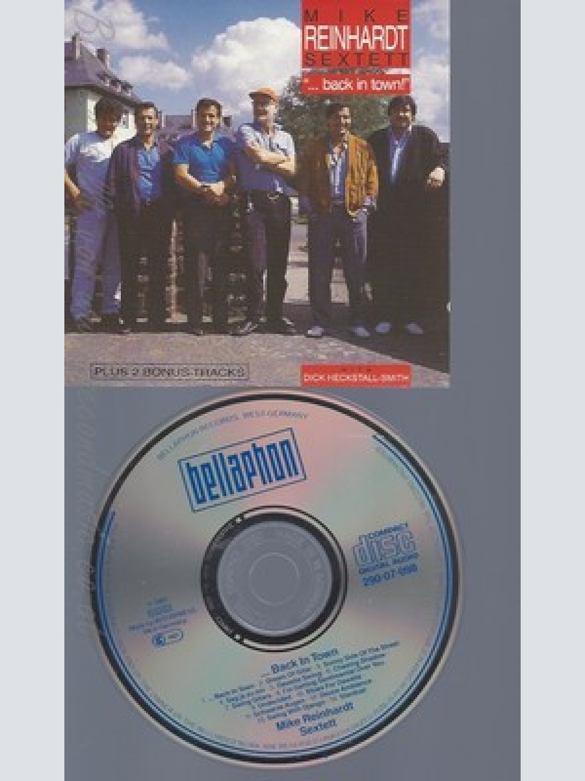 CD--MIKE REINHARDT SEXTETT -- -- ...BACK IN TOWN!