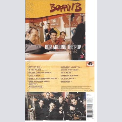 CD--BOPPIN'B -- -- BOP AROUND THE POP