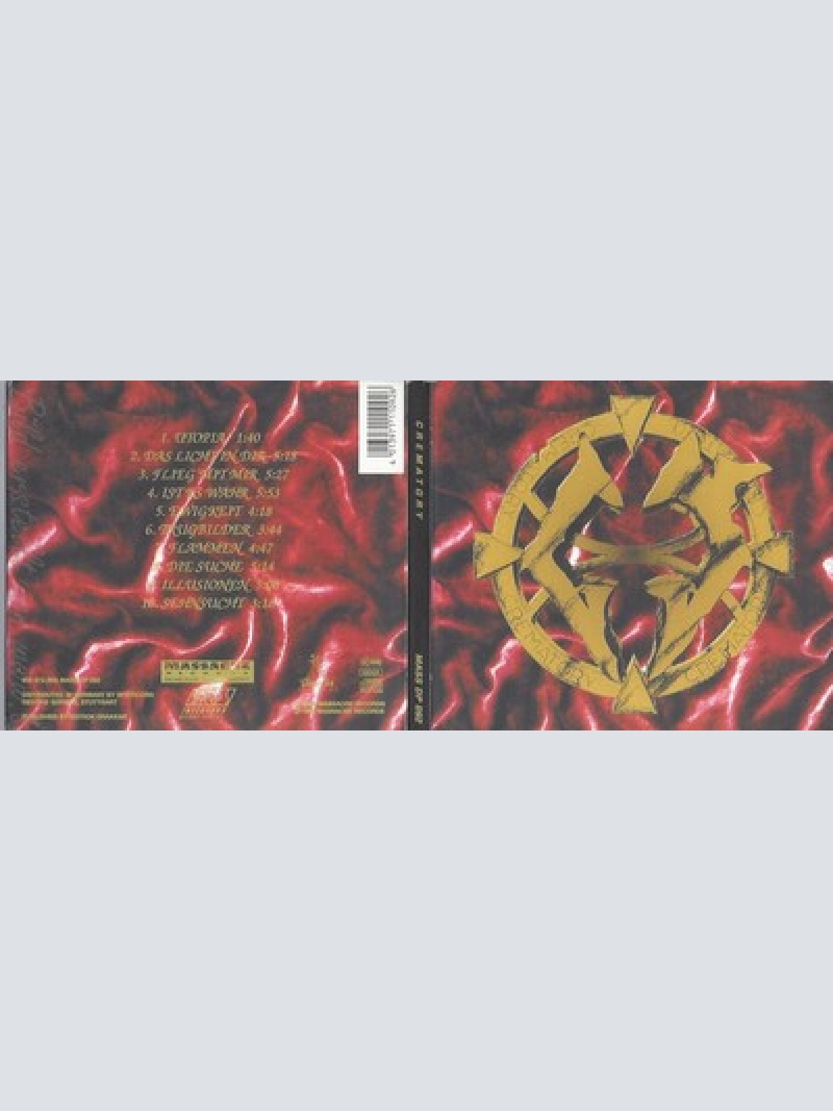 CD--CREMATORY -- -- CREMATORY [DIGIPACK]