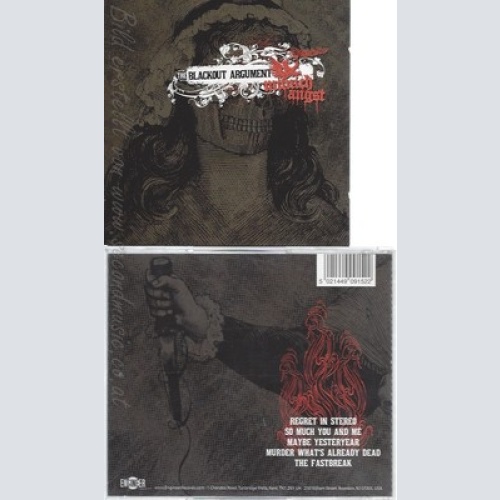 CD--THE BLACKOUT ARGUMENT -- -- MUNICH ANGST