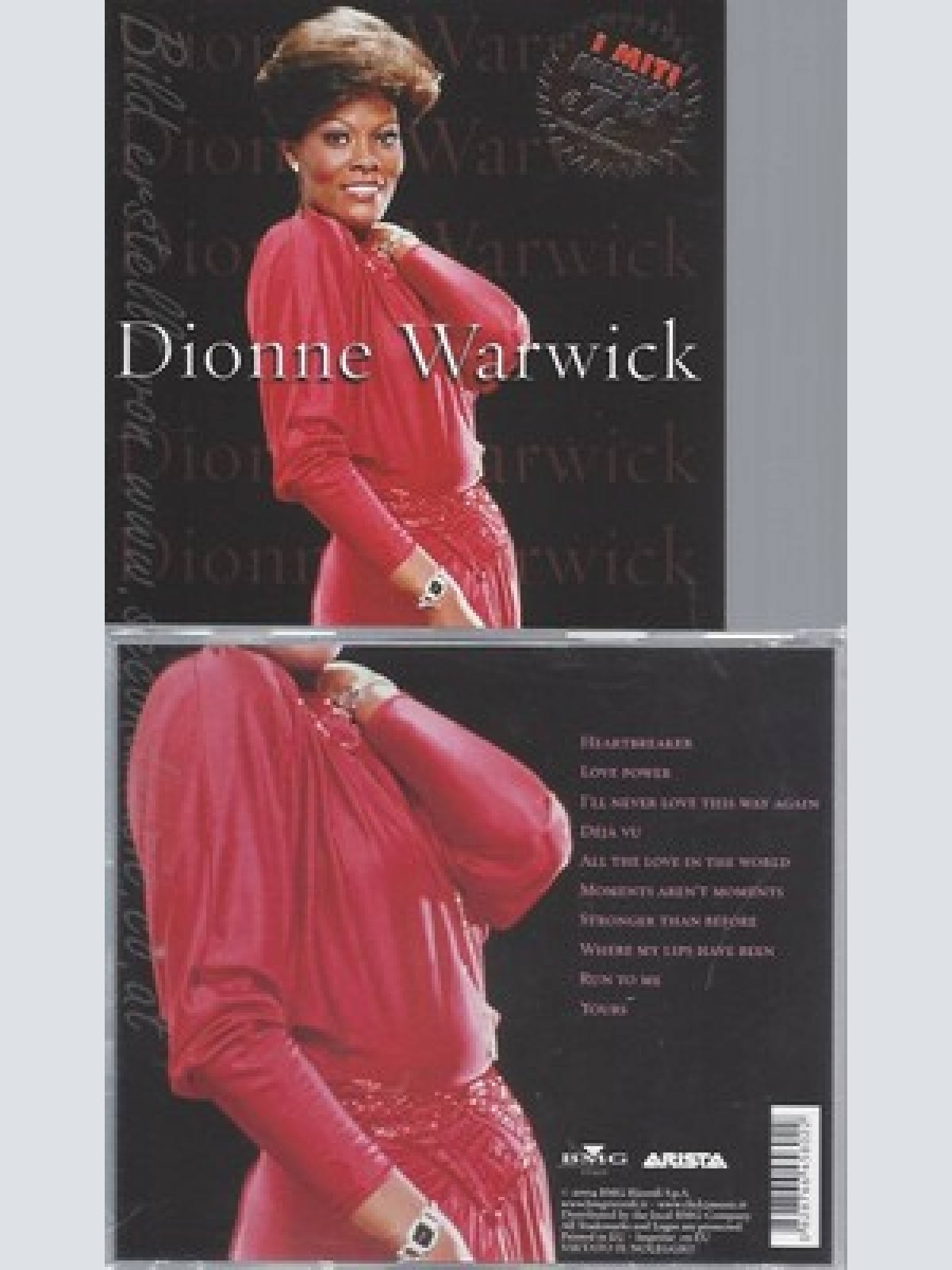CD--DIONNE WARWICK -- --- I MITI