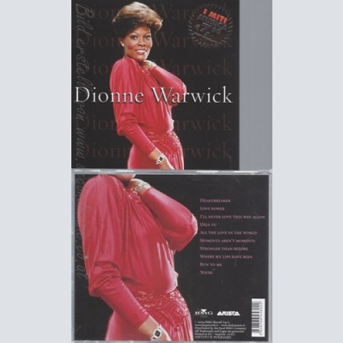 CD--DIONNE WARWICK -- --- I MITI