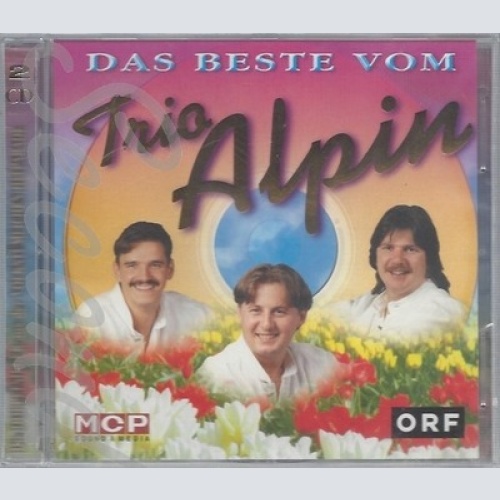 CD--TRIO ALPIN -2004- - DOPPEL-CD -- DAS BESTE