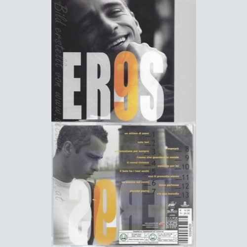 CD--EROS RAMAZZOTTI--ER9S--