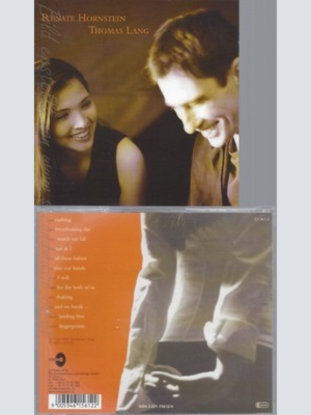 CD--RENATE HORNSTEIN UND THOMAS LANG -- -- ORPLID SKIES