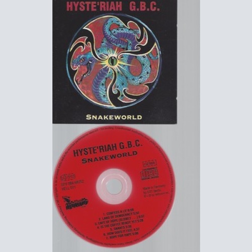 CD--HYSTERIAH GBC -- -- SNAKEWORLD [UK IMPORT]