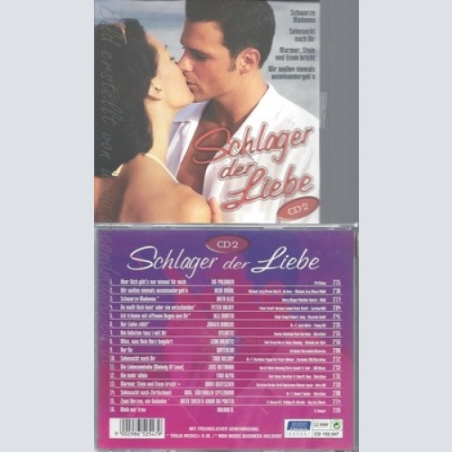 CD--DIE PALDAUER, HEIDI BRÜHL, BATA ILLIC UND PETER ORLOFF -- ABER DICH GIBT'S N