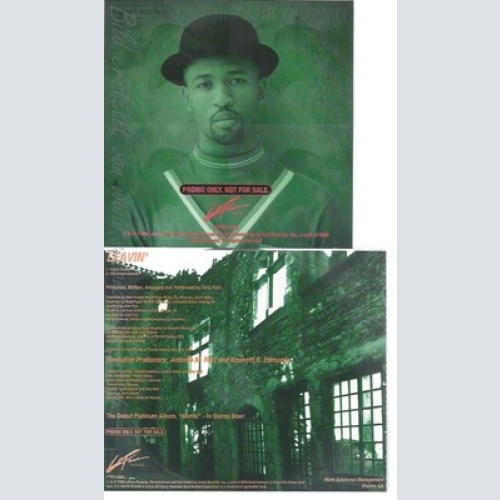 CD--THE TONY RICH PROJECT--LEAVIN--PROMO