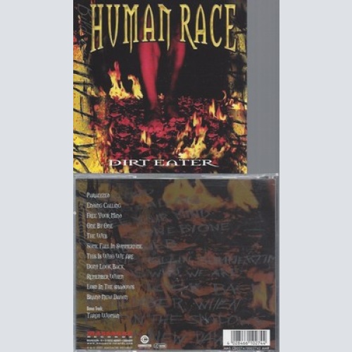 CD--HUMAN RACE -- -- DIRT EATER