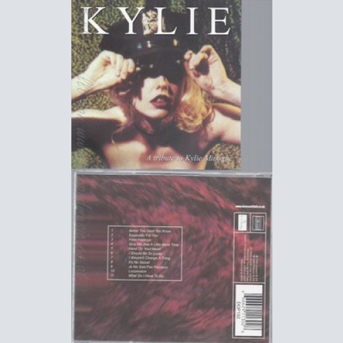 CD--VARIOUS -- ---- A TRIBUTE TO KYLIE MINOGUE