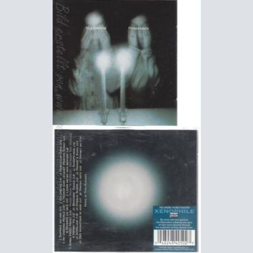CD--KLEZMATICS -- --- POSSESSED