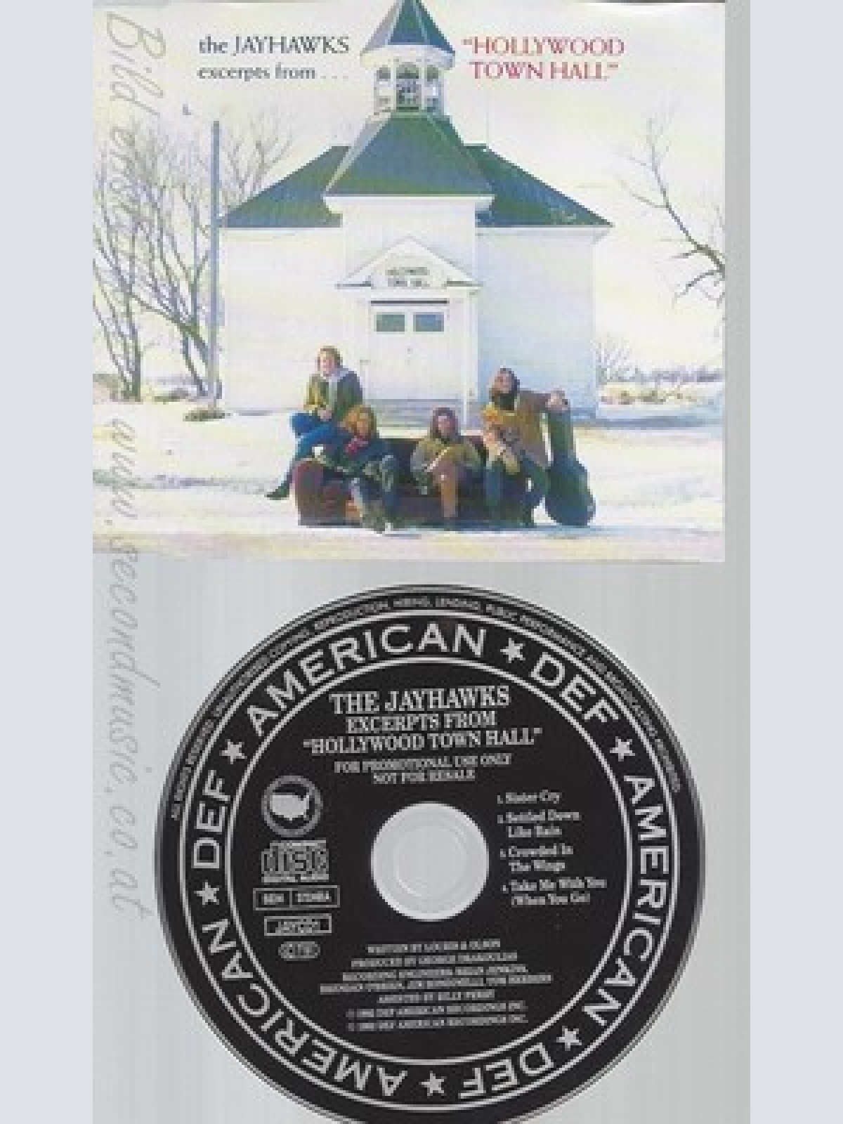 CD--THE JAYHAWKS--HOLLYWOOD TOWN HALL