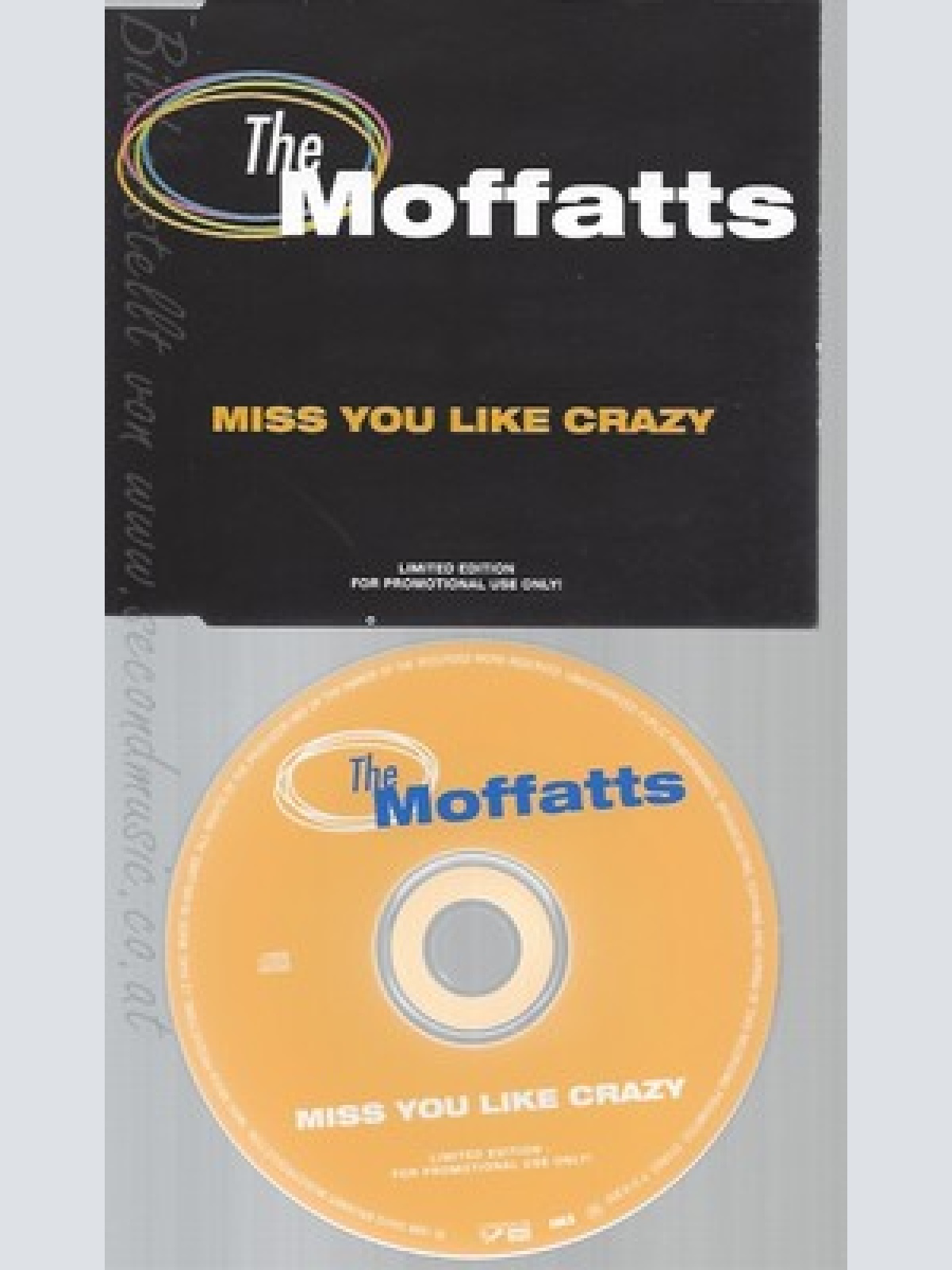 CD--THE MOFFATTS--MISS YOU LIKE CRAZY--PROMO
