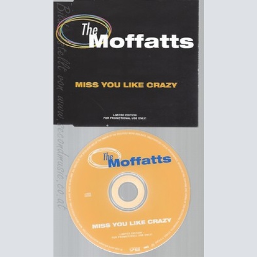 CD--THE MOFFATTS--MISS YOU LIKE CRAZY--PROMO