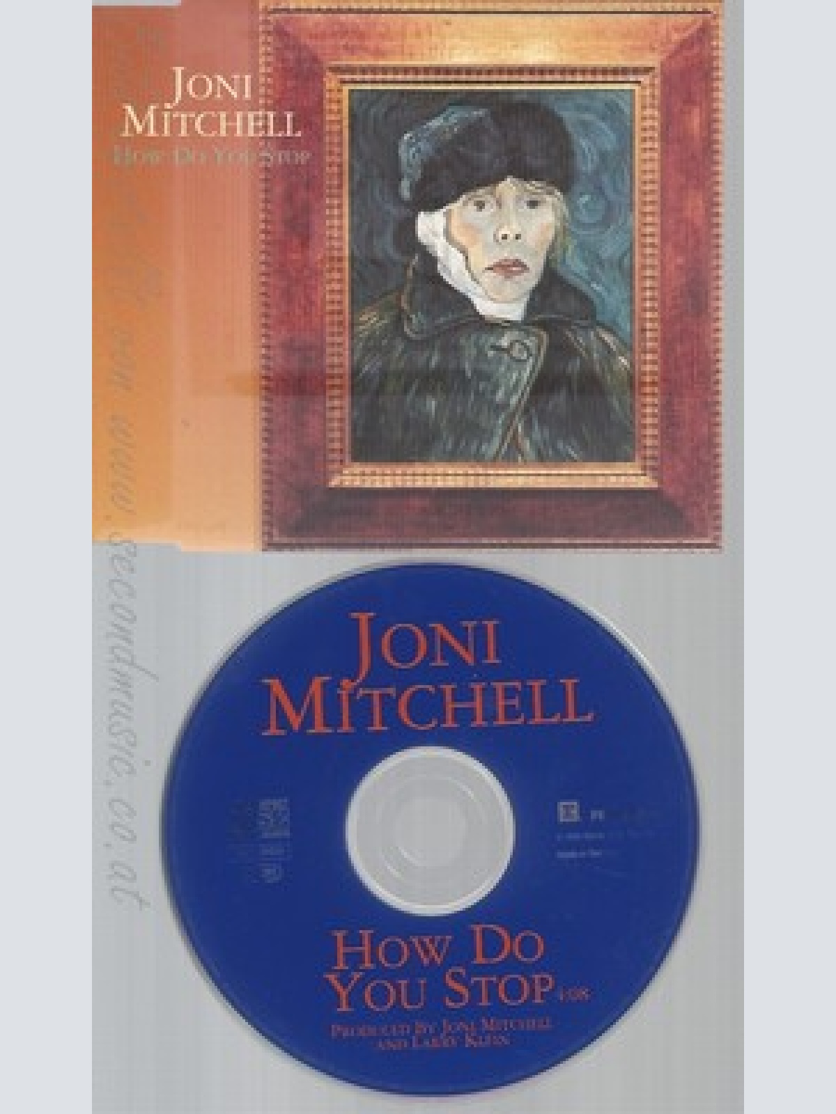 CD--JONI MITCHELL--HOW DO YOU STOP--PROMO