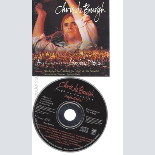 CD--CHRIS DE BURGH--HIGH ON EMOTION--