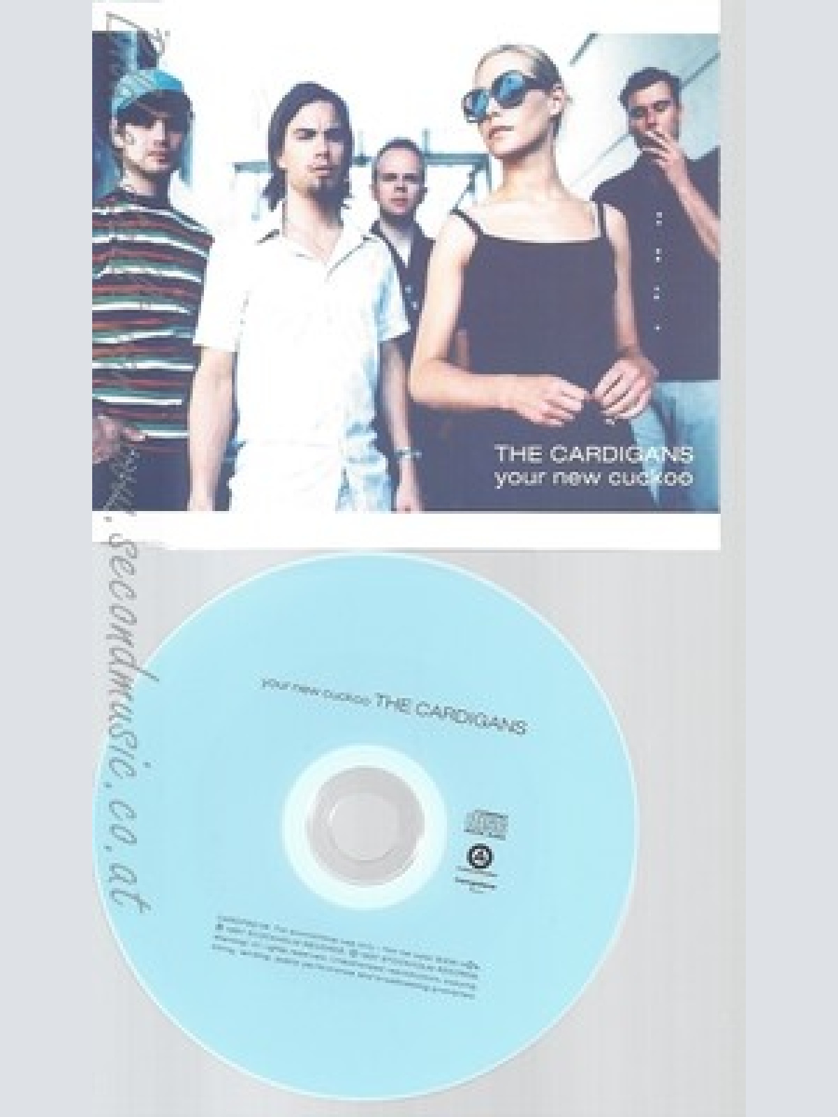 CD--THE CARDIGANS--YOUR NEW CUCKOO