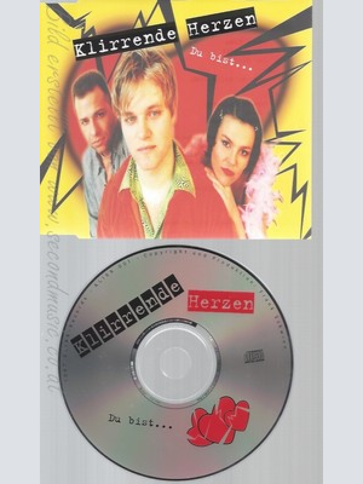 CD--KLIRRENDE HERZEN--DU BIST--