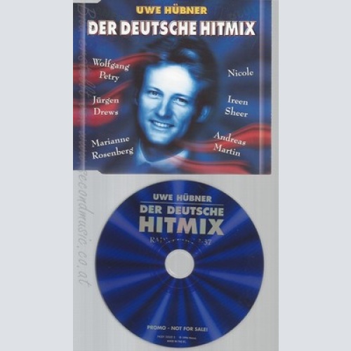 CD--UWE HÜBNER--DER DEUTSCHE HITMIX--PROMO