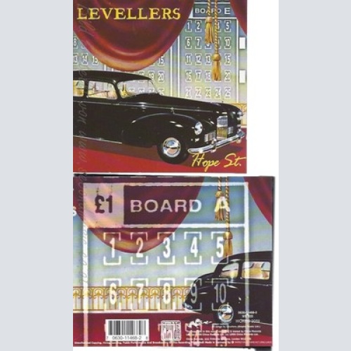 CD--LEVELLERS--HOPE ST