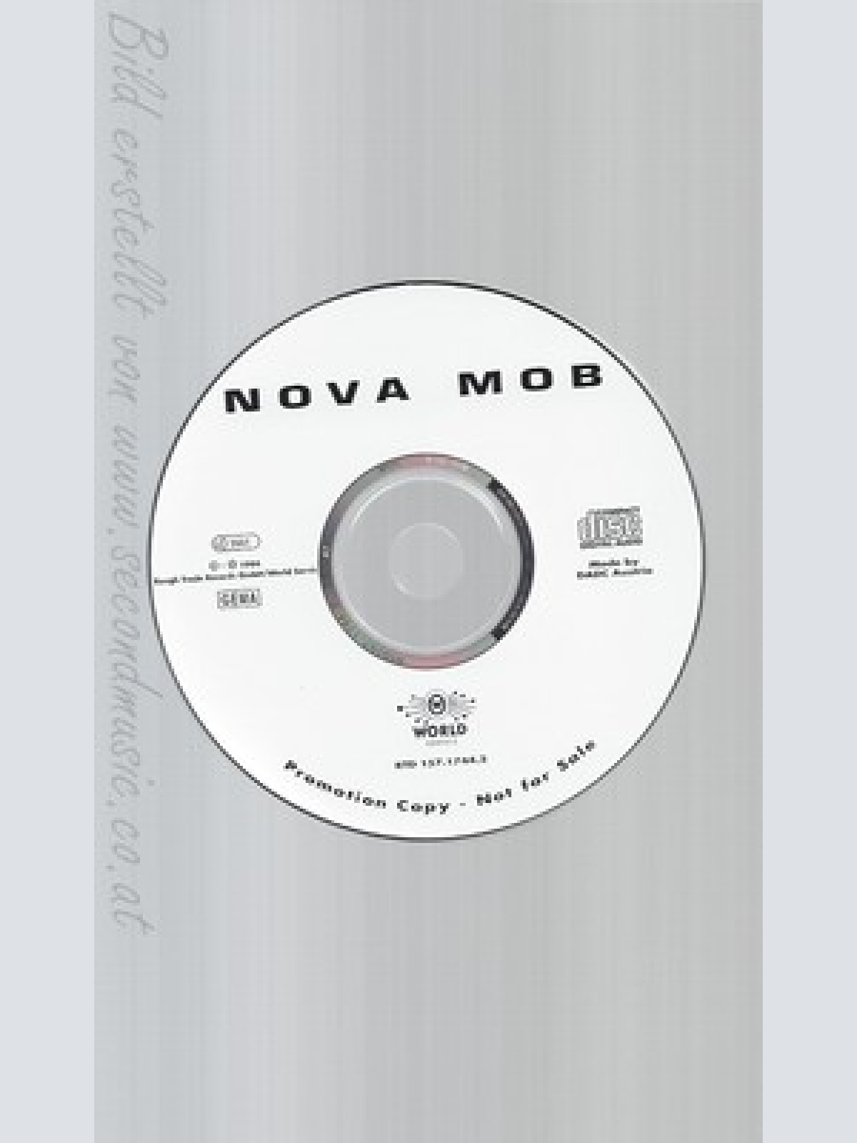 CD--NOVA MOB--WORLD--PROMO