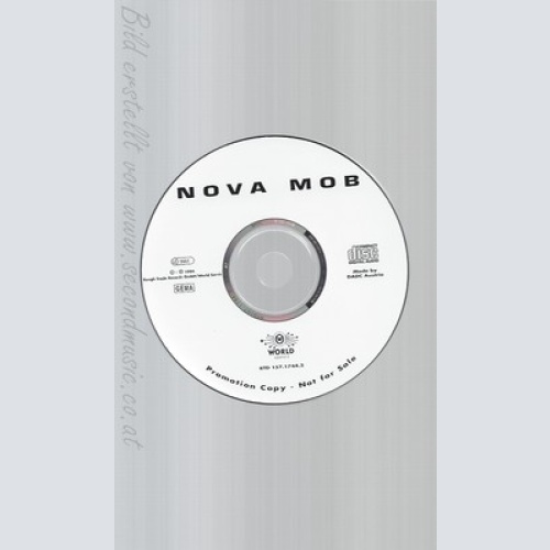 CD--NOVA MOB--WORLD--PROMO