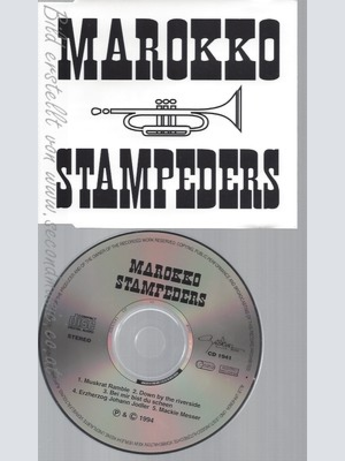 CD--MAROKKO STAMPEDERS--MUSKRAT STAMPEDERS