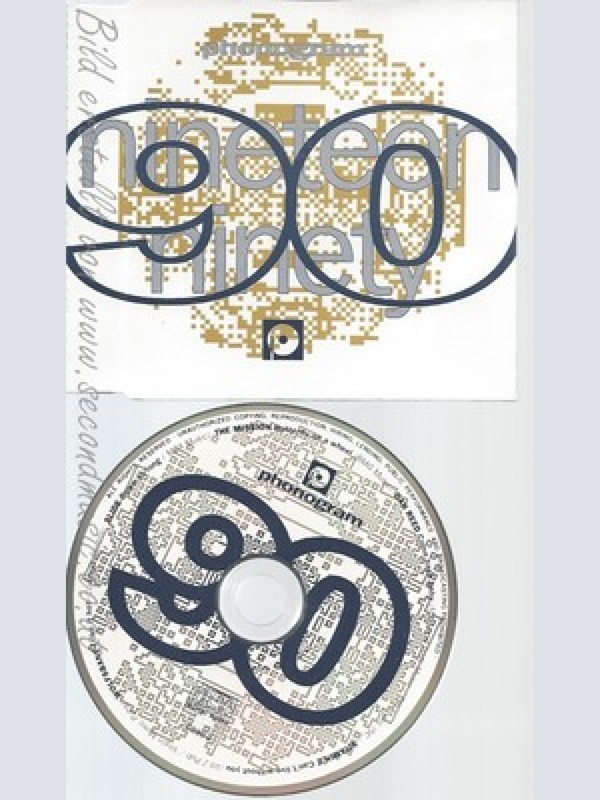 CD--PHONOGRAMM 1990--SLIDE--PROMO