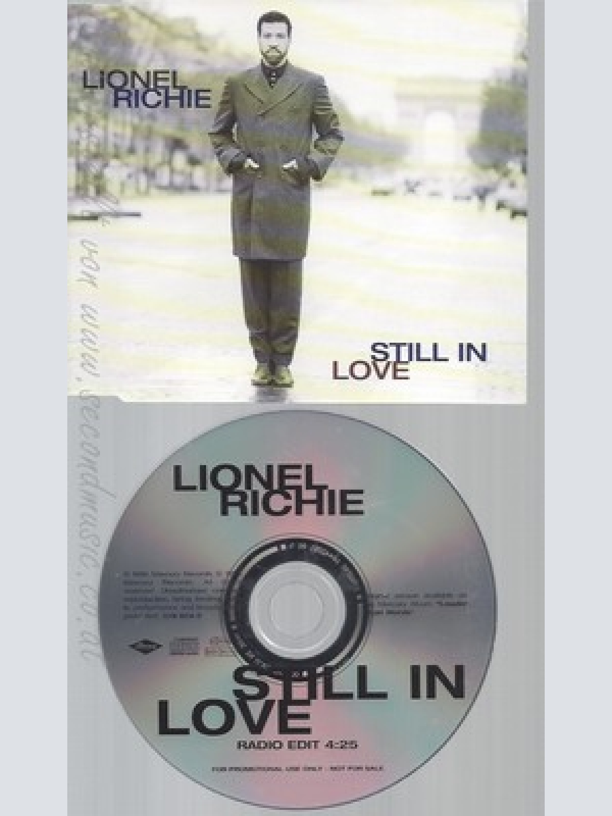 CD--LIONEL RICHIE--STILL IN LOVE--PROMO