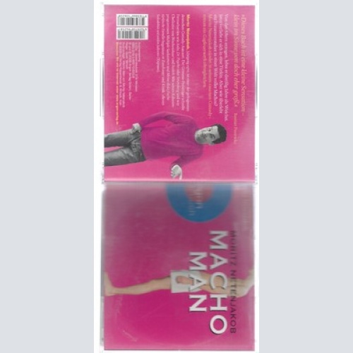 CD--MORITZ NETENJAKOB -- --MACHO MAN --4 CDS-