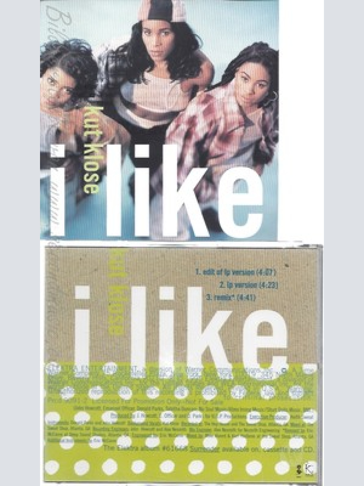 CD--KURT KLOSE--I LIKE--PROMO