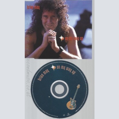 CD--BRIAN MAY--ON MY WAY UP--PROMO--QUEEN