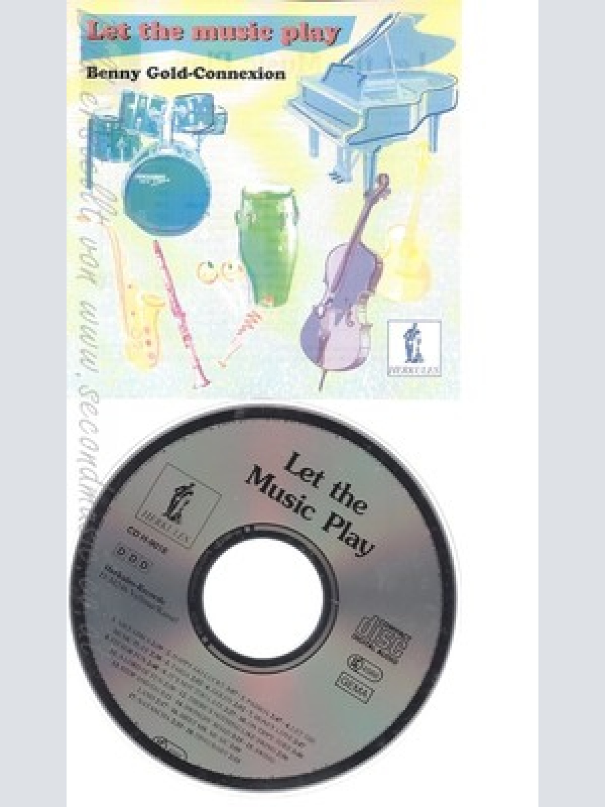 CD--BENNY GOLD CONNEXION--