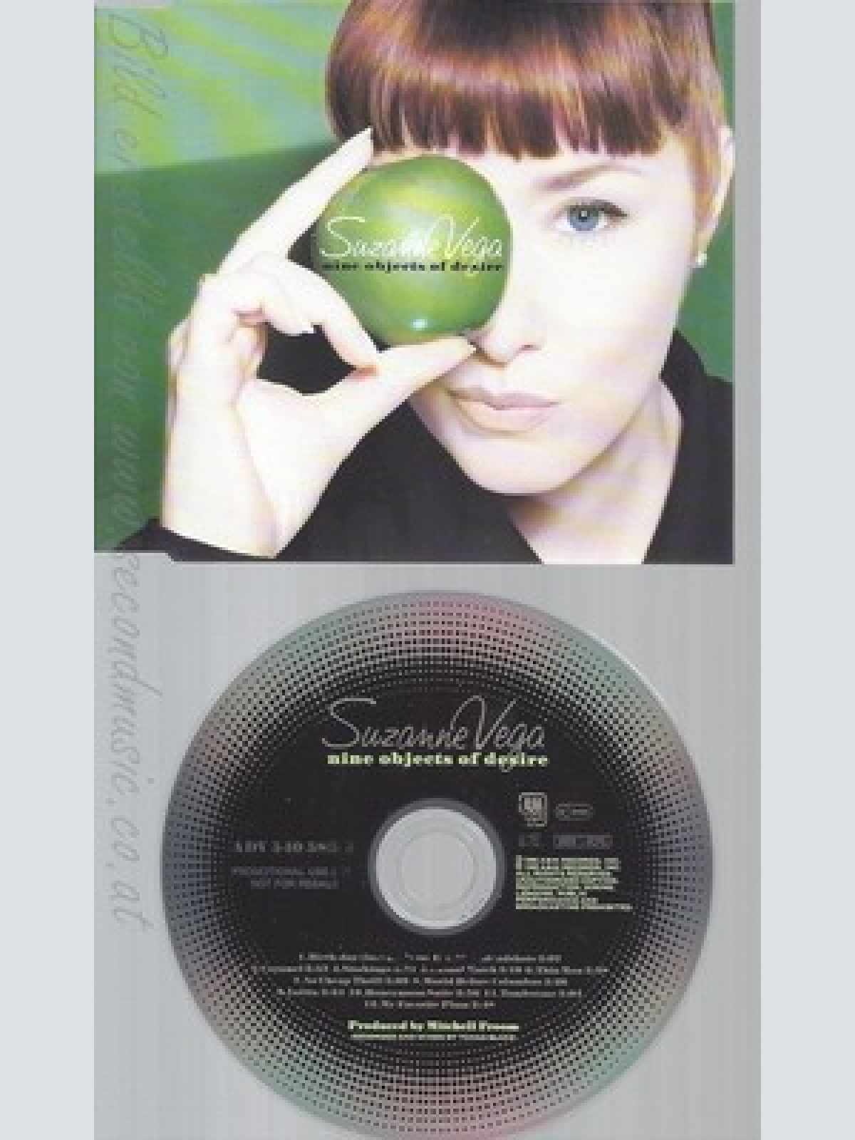 CD--SUZANNE VEGA--NINE OBJECTS OF DESIRE--PROMO