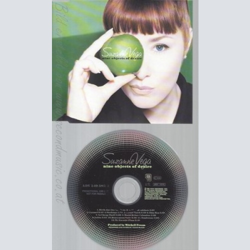 CD--SUZANNE VEGA--NINE OBJECTS OF DESIRE--PROMO