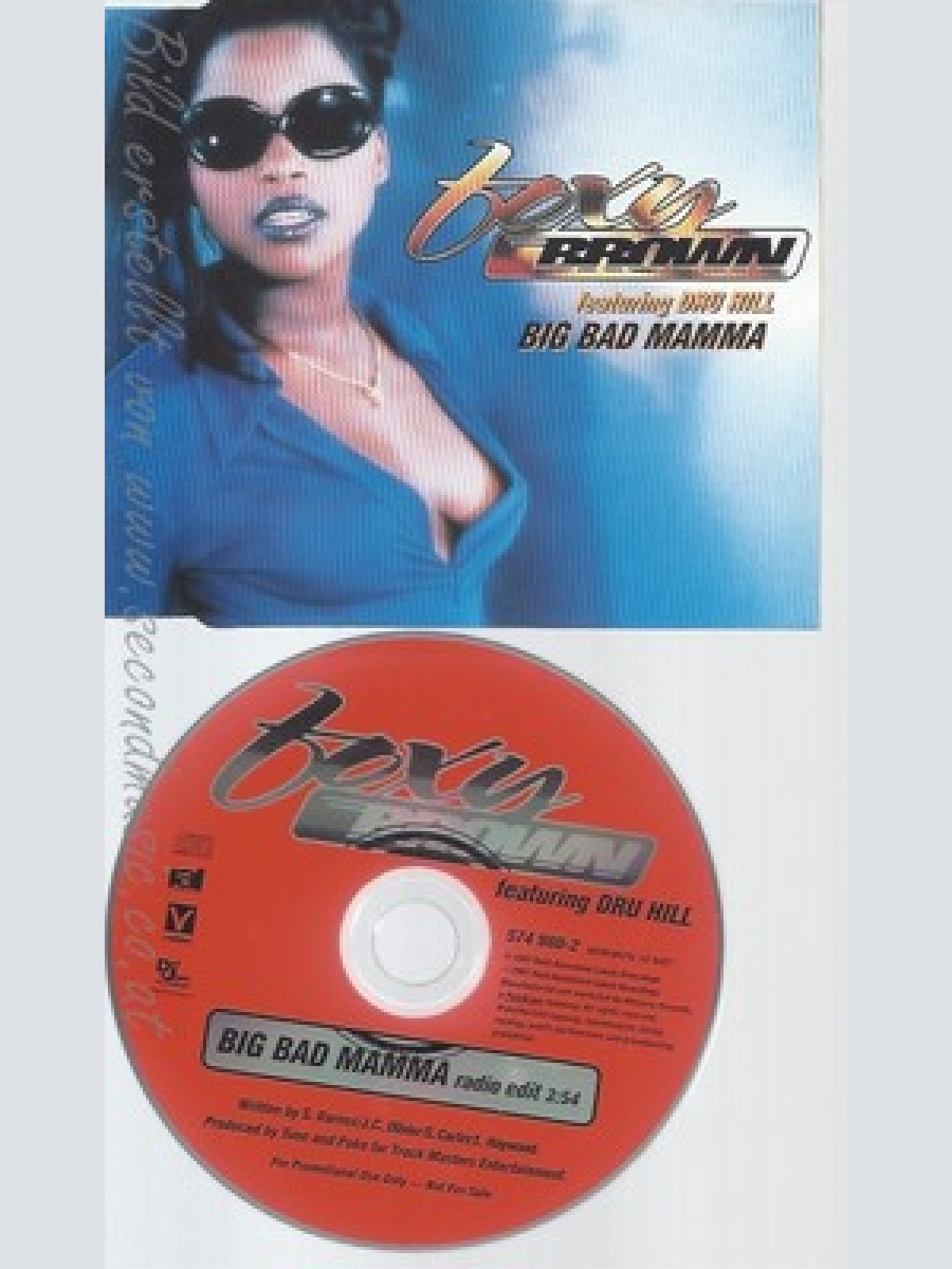 CD--BIG BAD MAMMA--FOXY BROWN--PROMO