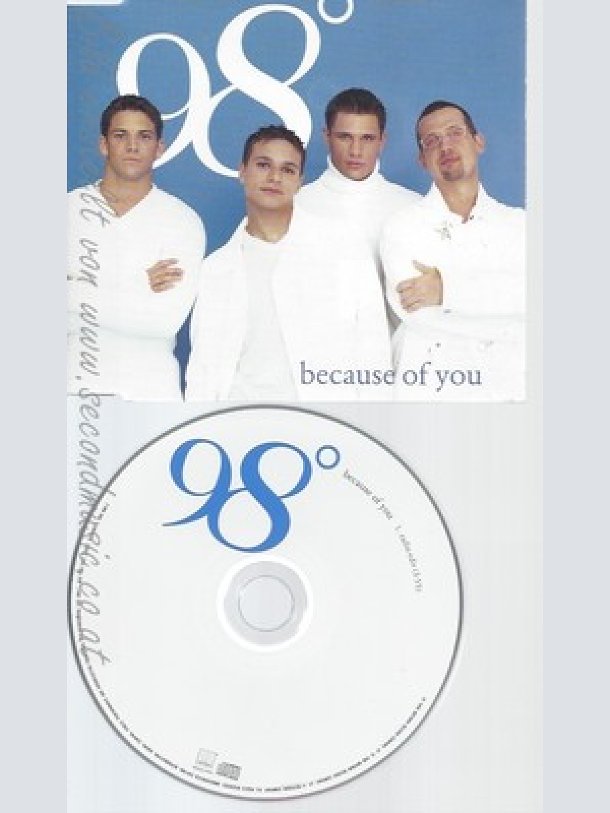 CD--98--BECAUSE OF YOU--PROMO--