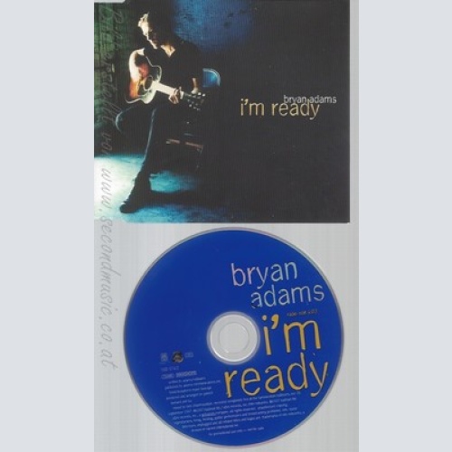 CD--BRYAN ADAMS--I'M READY--PROMO