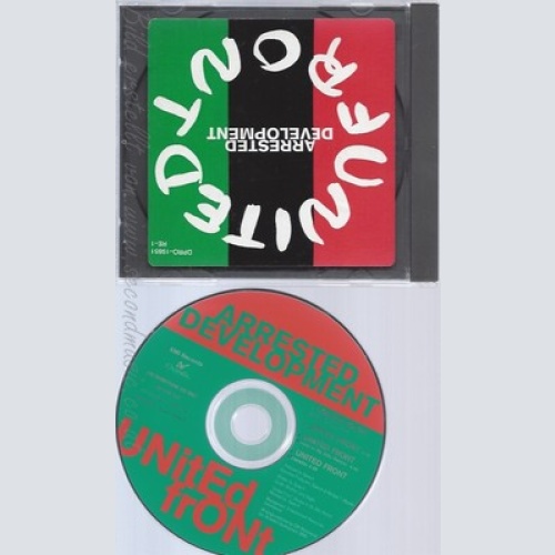 CD--ARRESTED DEVELOPMENT--UNITED FRONT--PROMO