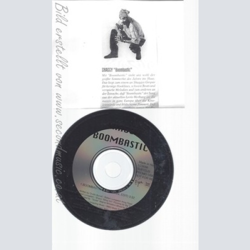 CD--SHAGGY--BOOMBASTIC--PROMO