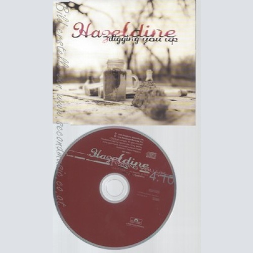 CD--HAZELDINE--DIGGING YOU UP--PROMO