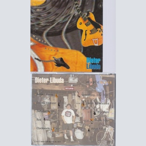 CD--DIETER LIBUDA--MAPLEBLACK